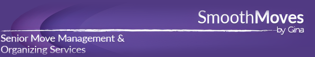 Smooth Moves logo for organizing services.