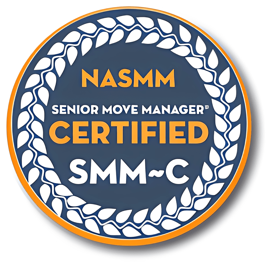 NASMM Senior Move Manager Certified Badge