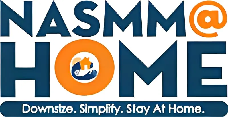 NASMM@Home logo with slogan below.