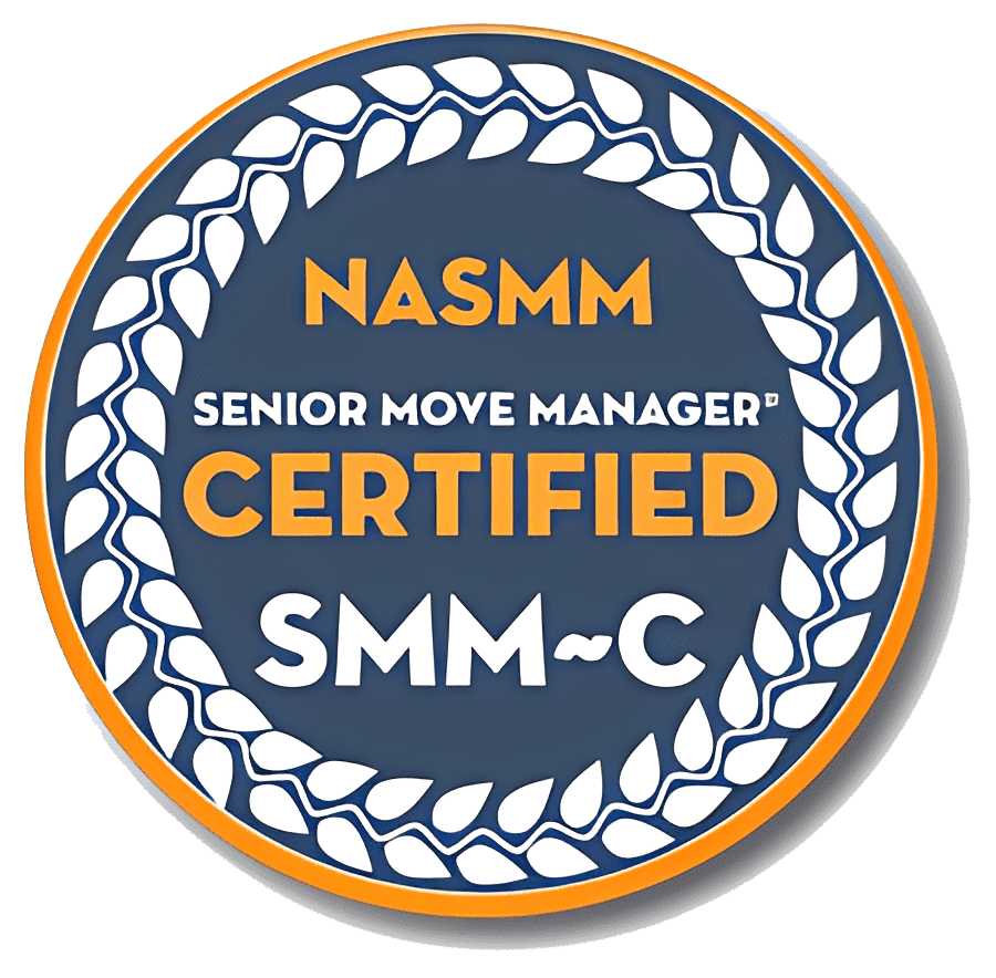 NASMM Senior Move Manager Certified Badge